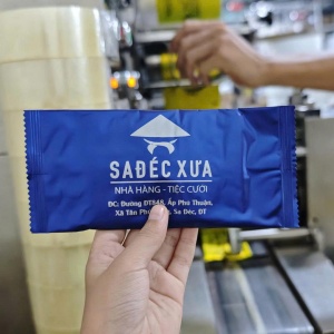Gia công khăn lạnh cho nhà hàng (mẫu 33)